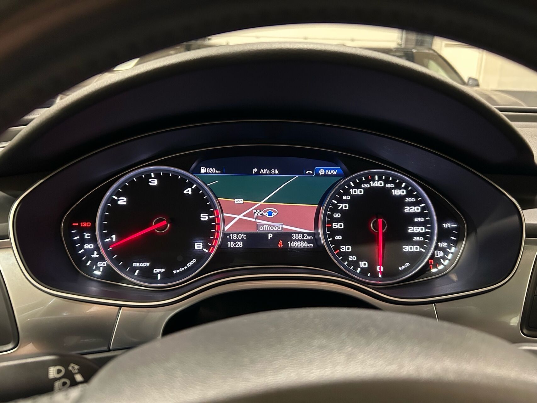Billede af Audi A6 Avant 2,0 TDI S Tronic 190HK Stc 7g Aut.