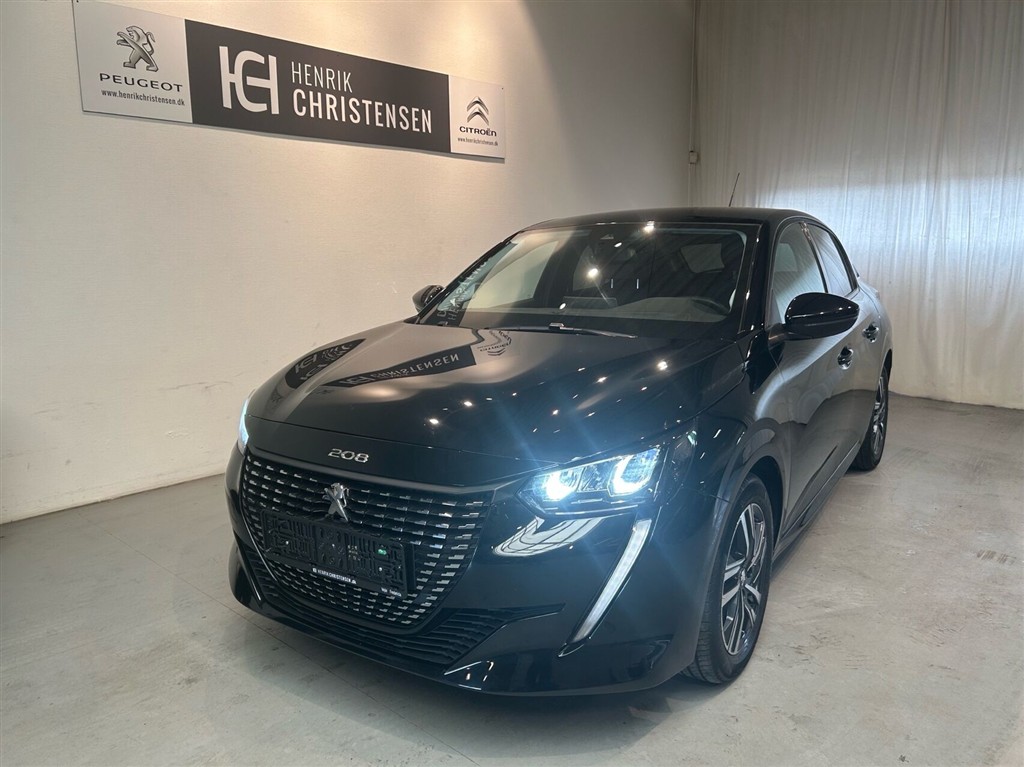 Peugeot 208 1,2 PureTech Selection Sport 100HK 5d 6g