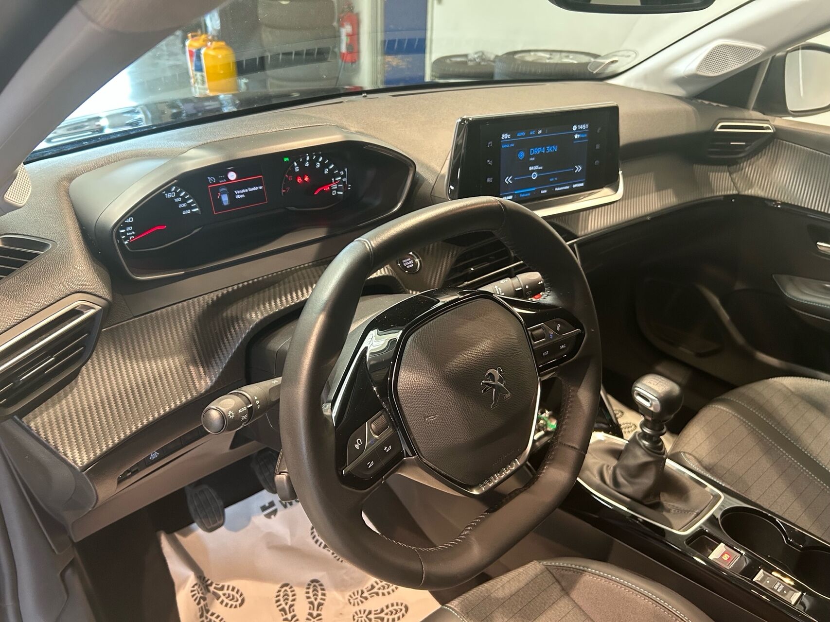 Billede af Peugeot 208 1,2 PureTech Selection Sport 100HK 5d 6g