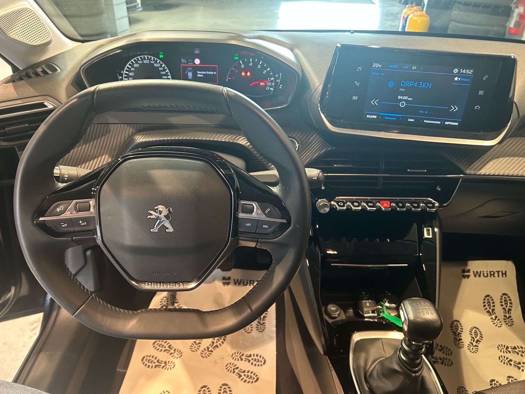Billede af Peugeot 208 1,2 PureTech Selection Sport 100HK 5d 6g
