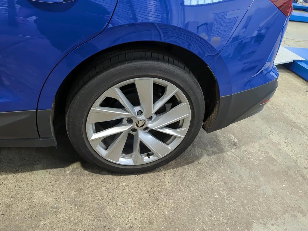 Billede af Skoda Enyaq 85x EL Premium 4x4 286HK 5d Aut.