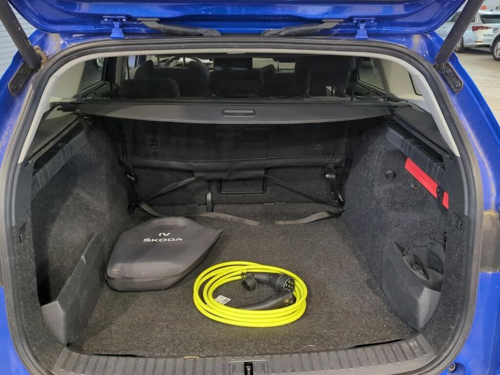 Billede af Skoda Enyaq 85x EL Premium 4x4 286HK 5d Aut.