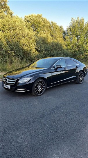Mercedes-Benz CLS350 d 3,0 CDI BlueEfficiency 265HK 4d Aut.
