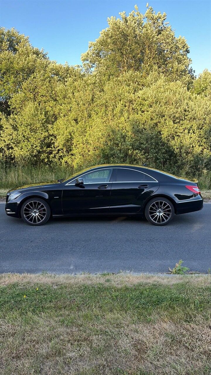 Billede af Mercedes-Benz CLS350 d 3,0 CDI BlueEfficiency 265HK 4d Aut.