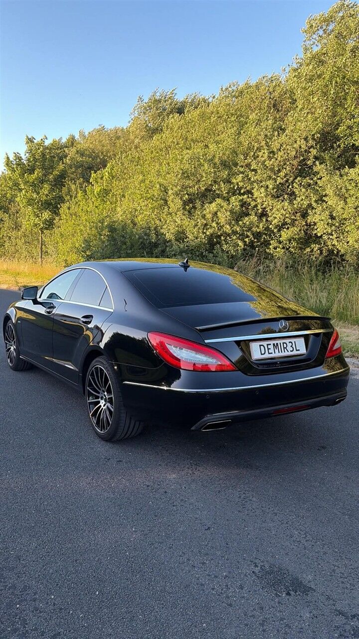 Billede af Mercedes-Benz CLS350 d 3,0 CDI BlueEfficiency 265HK 4d Aut.