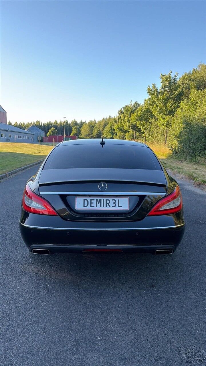 Billede af Mercedes-Benz CLS350 d 3,0 CDI BlueEfficiency 265HK 4d Aut.