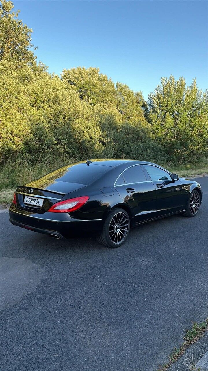 Billede af Mercedes-Benz CLS350 d 3,0 CDI BlueEfficiency 265HK 4d Aut.
