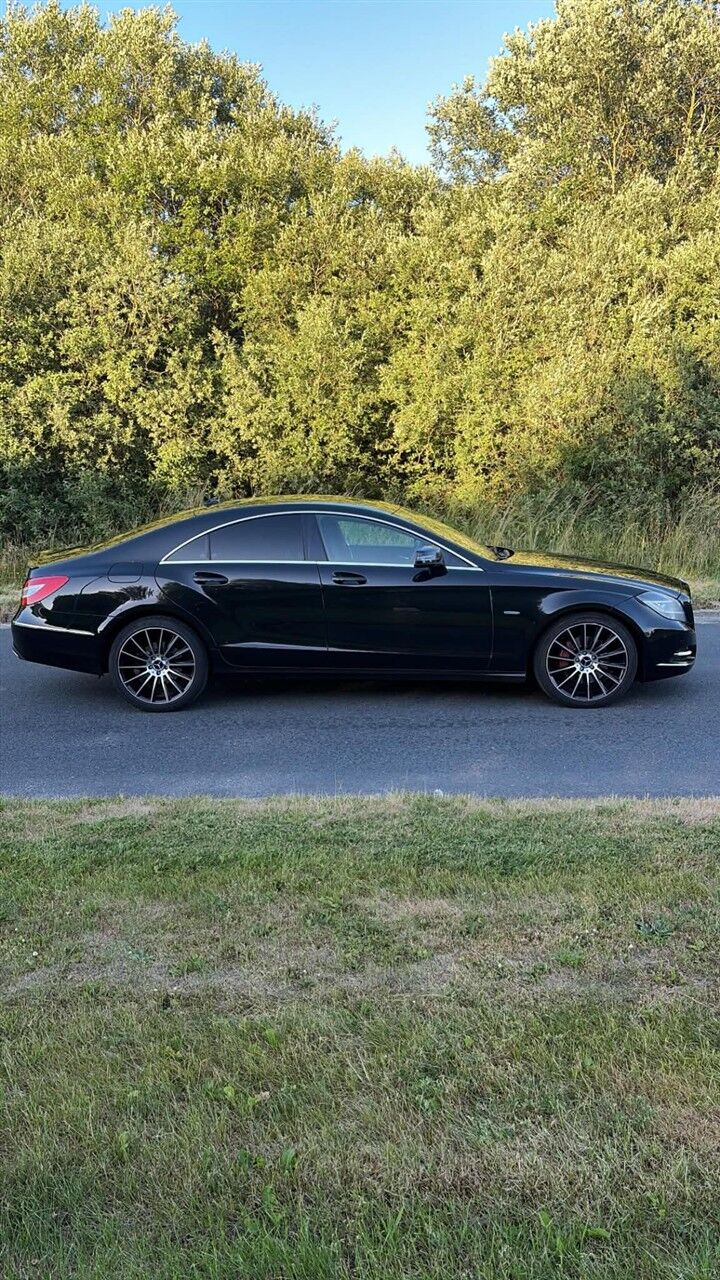 Billede af Mercedes-Benz CLS350 d 3,0 CDI BlueEfficiency 265HK 4d Aut.