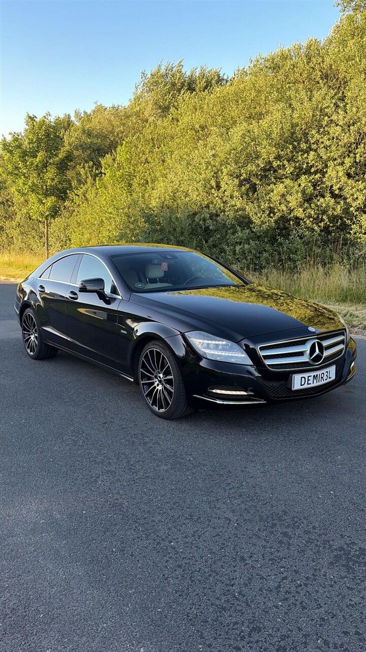 Billede af Mercedes-Benz CLS350 d 3,0 CDI BlueEfficiency 265HK 4d Aut.