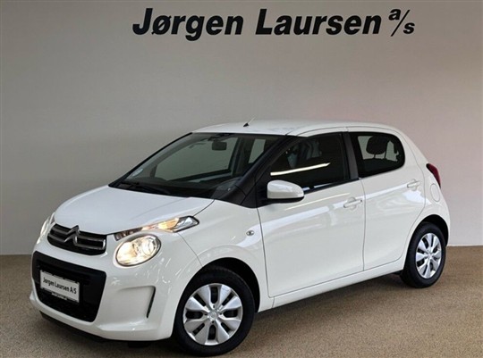 Citroën C1 1,0 VTi Attaque 72HK 5d