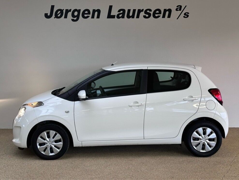 Billede af Citroën C1 1,0 VTi Attaque 72HK 5d