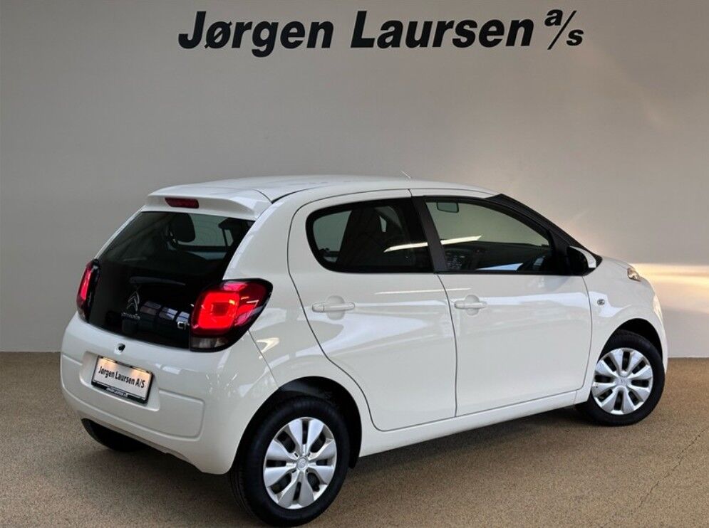 Billede af Citroën C1 1,0 VTi Attaque 72HK 5d