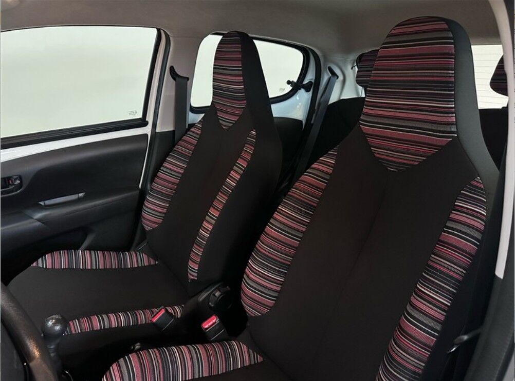 Billede af Citroën C1 1,0 VTi Attaque 72HK 5d