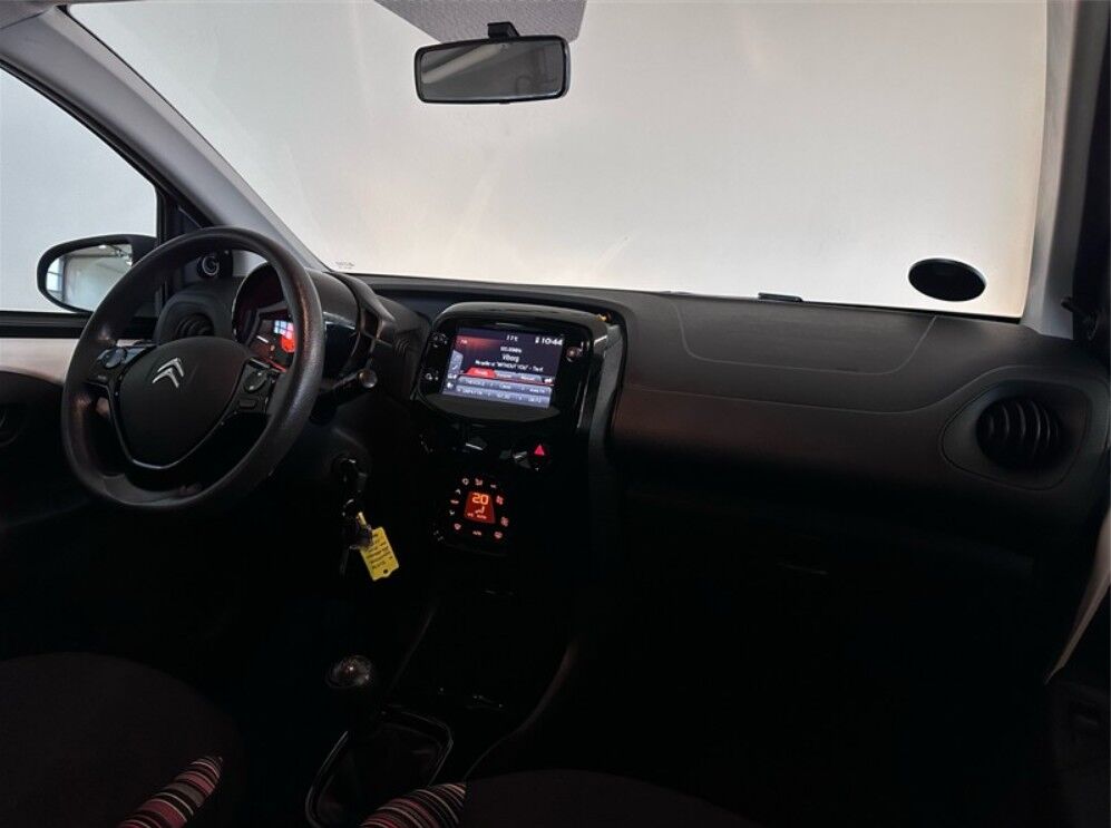Billede af Citroën C1 1,0 VTi Attaque 72HK 5d