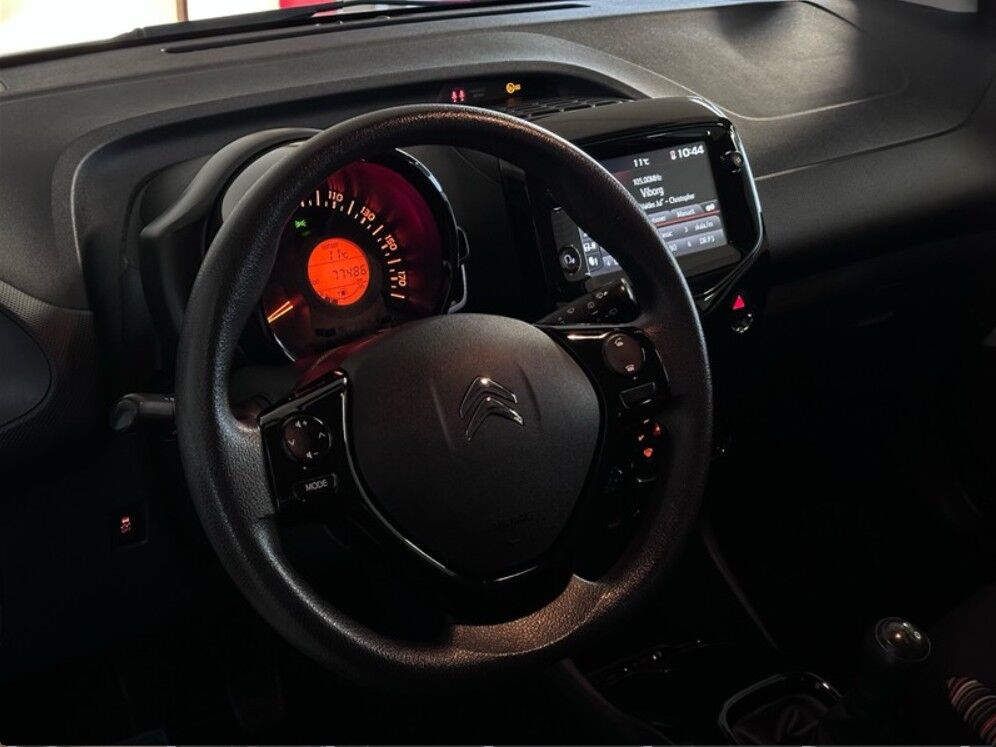 Billede af Citroën C1 1,0 VTi Attaque 72HK 5d