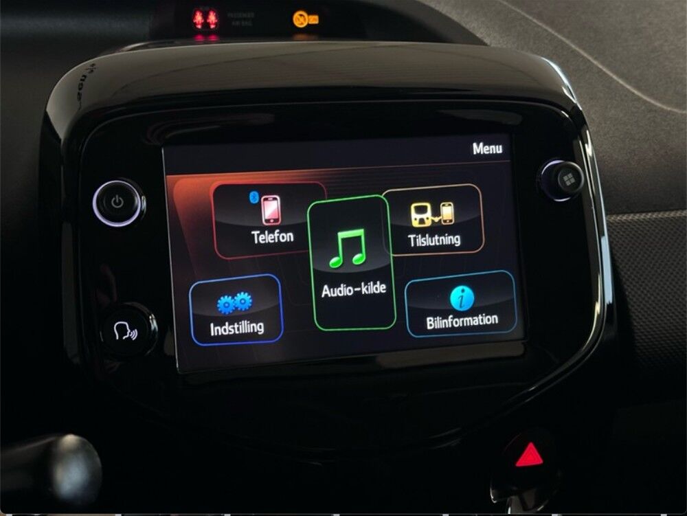 Billede af Citroën C1 1,0 VTi Attaque 72HK 5d