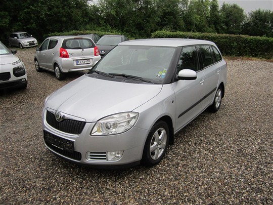 Skoda Fabia 1,4 TDI GreenLine 80HK Stc