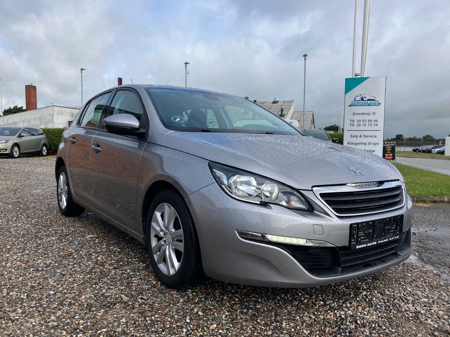 Billede af Peugeot 308 1,6 e-HDi Active 116HK 5d