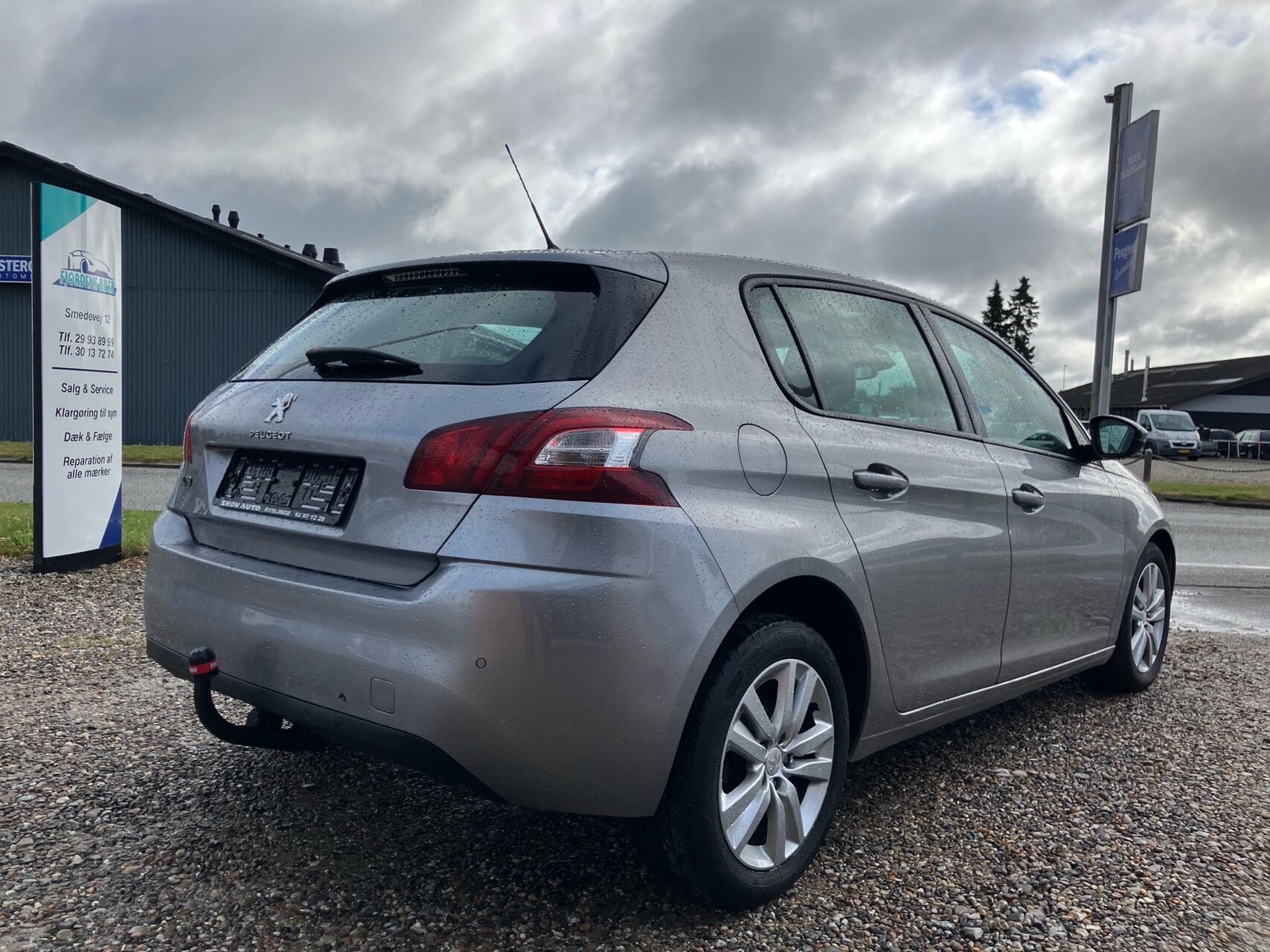 Billede af Peugeot 308 1,6 e-HDi Active 116HK 5d