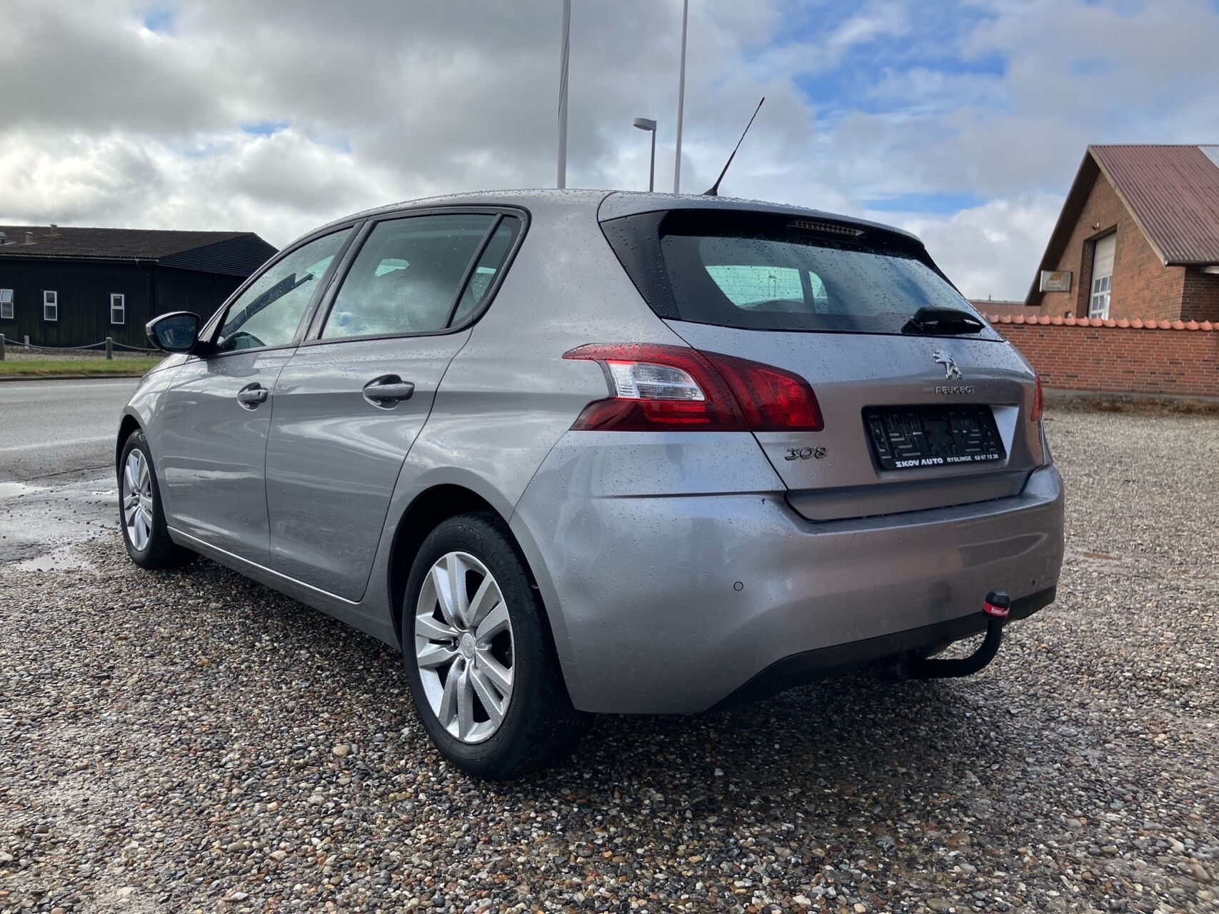 Billede af Peugeot 308 1,6 e-HDi Active 116HK 5d