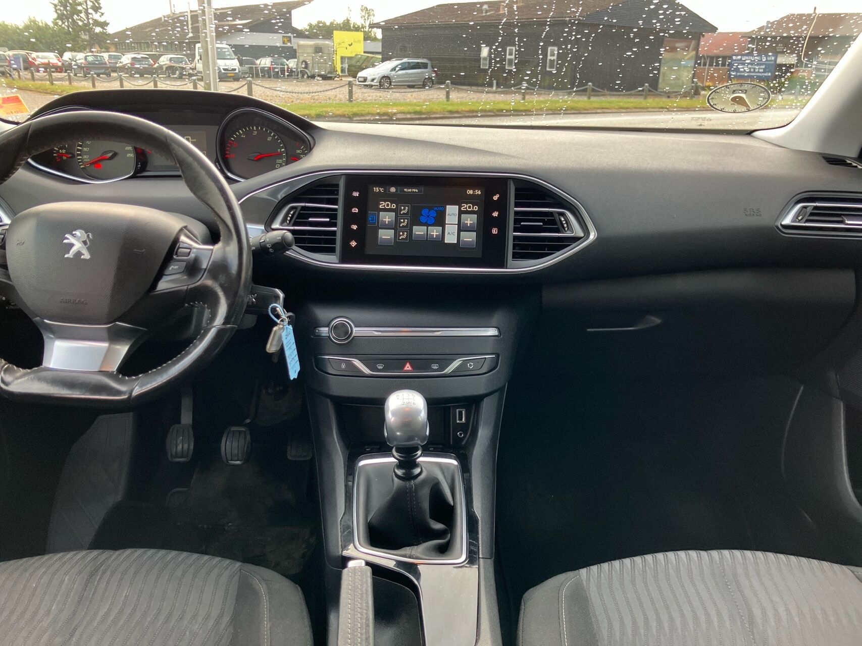 Billede af Peugeot 308 1,6 e-HDi Active 116HK 5d
