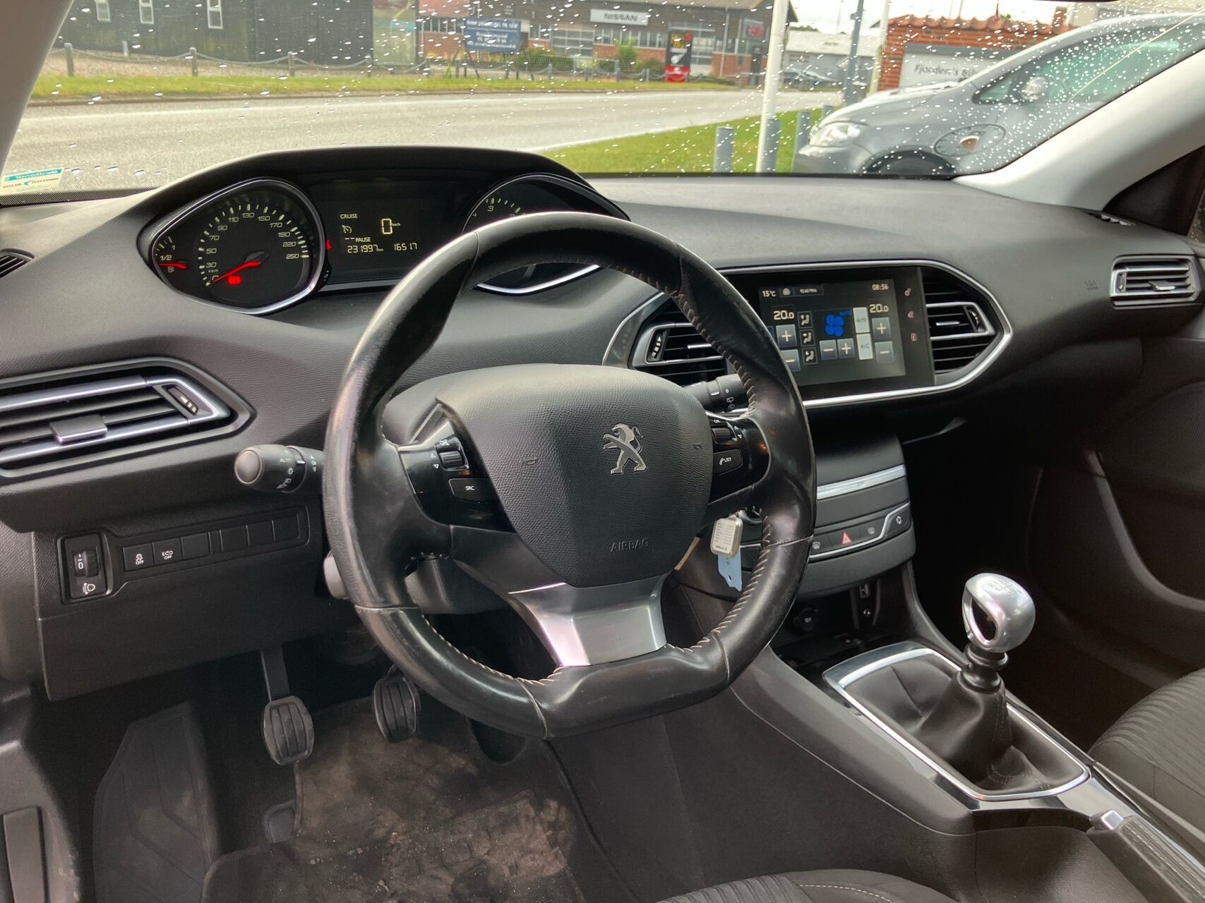 Billede af Peugeot 308 1,6 e-HDi Active 116HK 5d