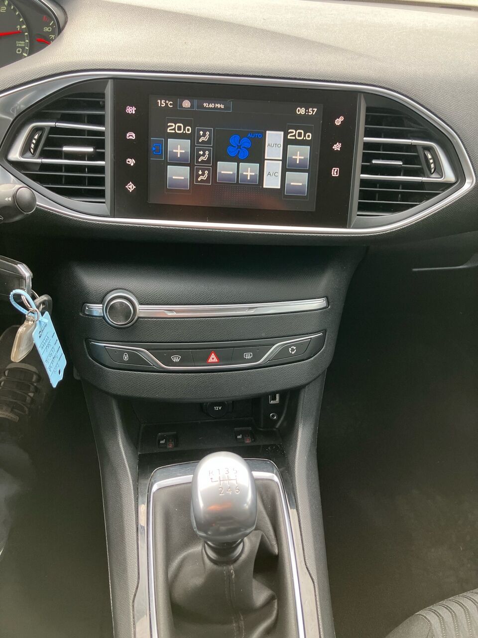 Billede af Peugeot 308 1,6 e-HDi Active 116HK 5d