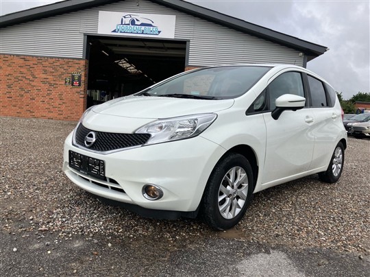 Nissan Note 1,2 Acenta Plus 80HK 5d