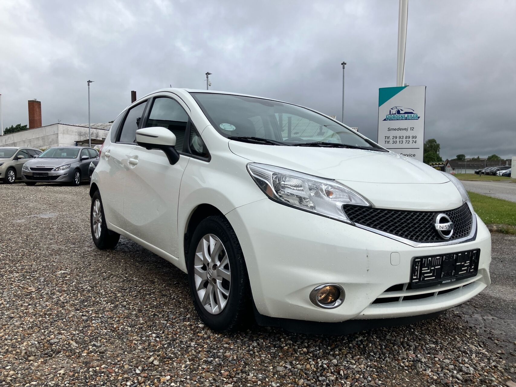 Billede af Nissan Note 1,2 Acenta Plus 80HK 5d