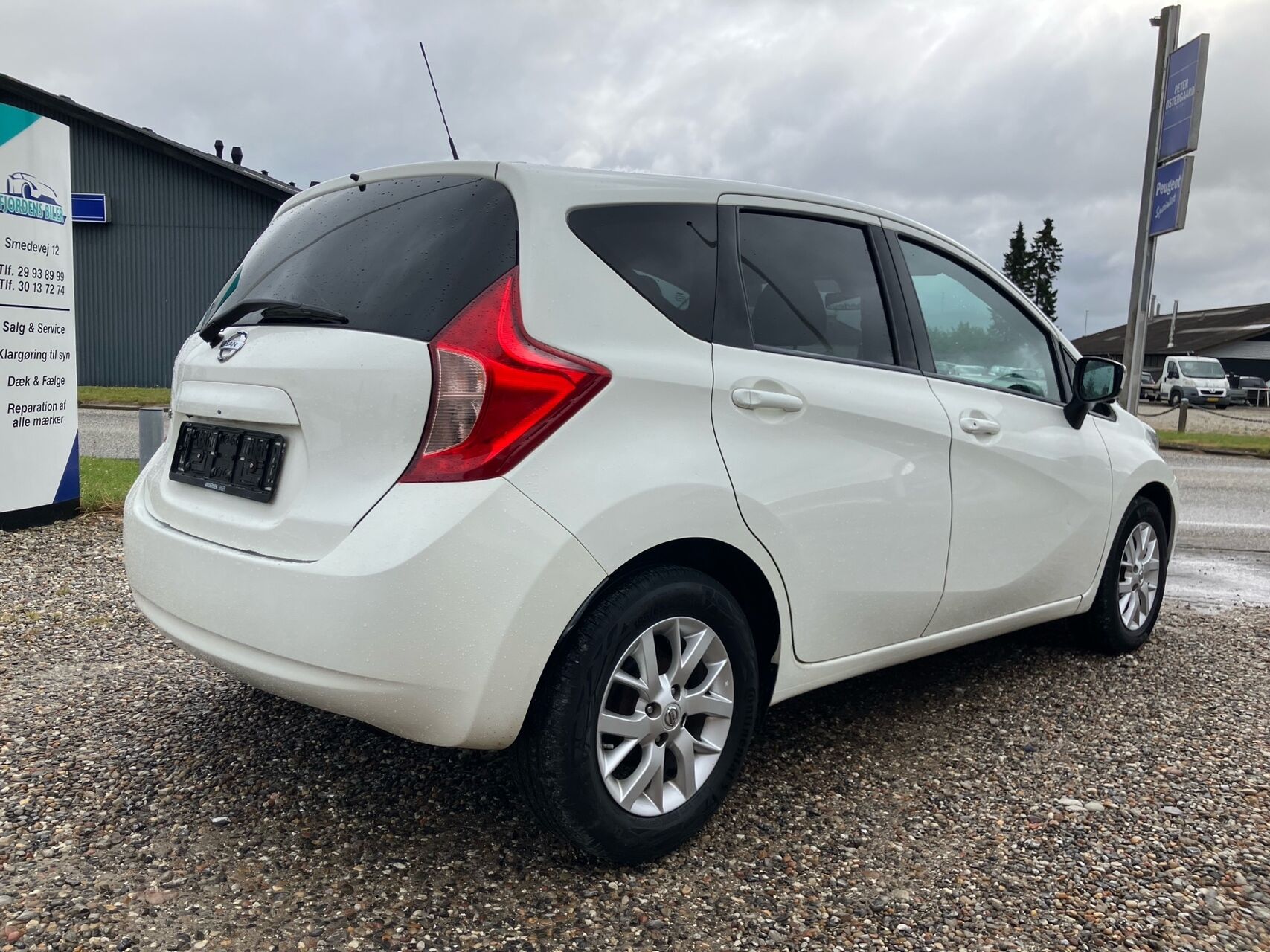 Billede af Nissan Note 1,2 Acenta Plus 80HK 5d