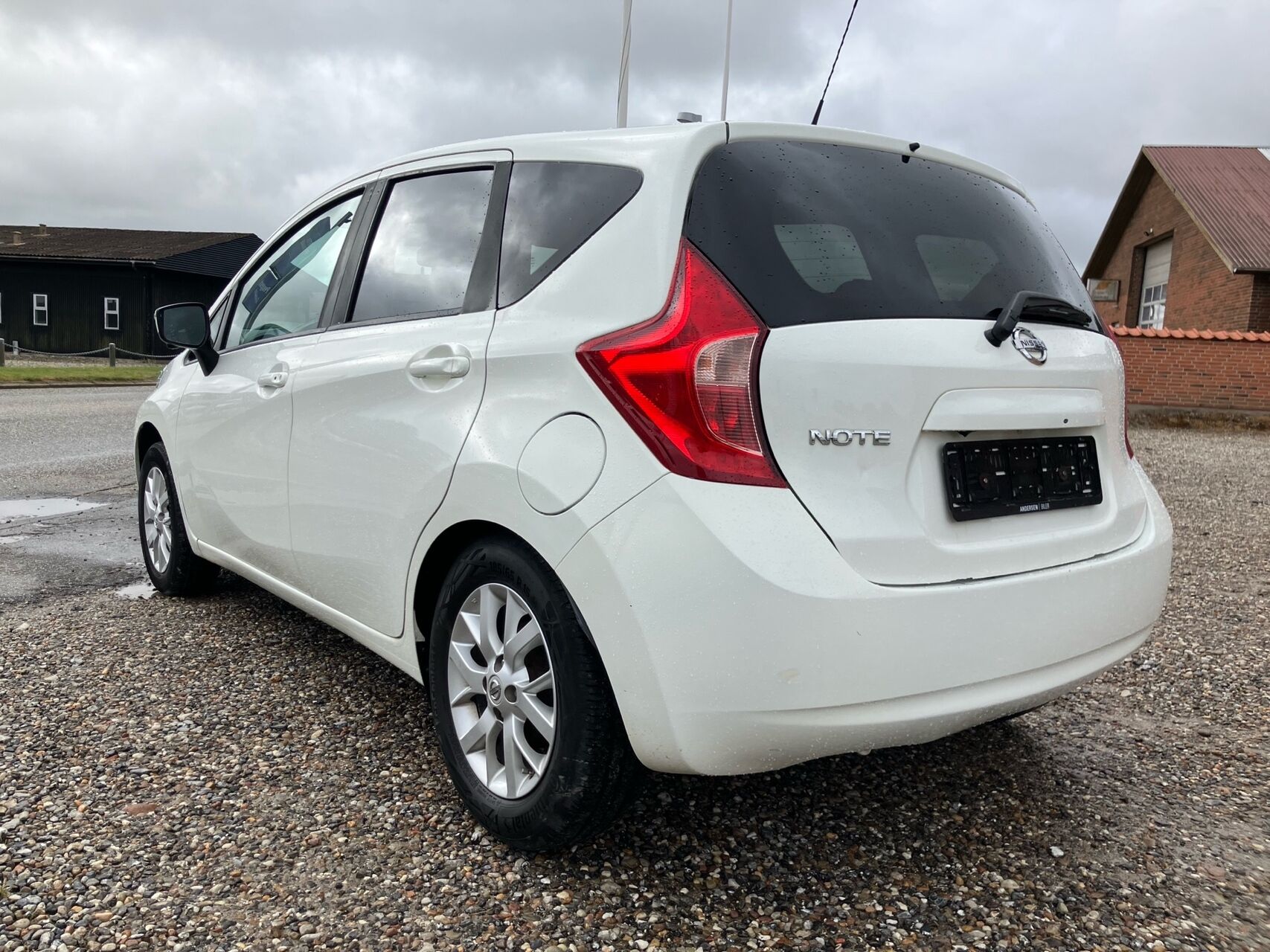 Billede af Nissan Note 1,2 Acenta Plus 80HK 5d