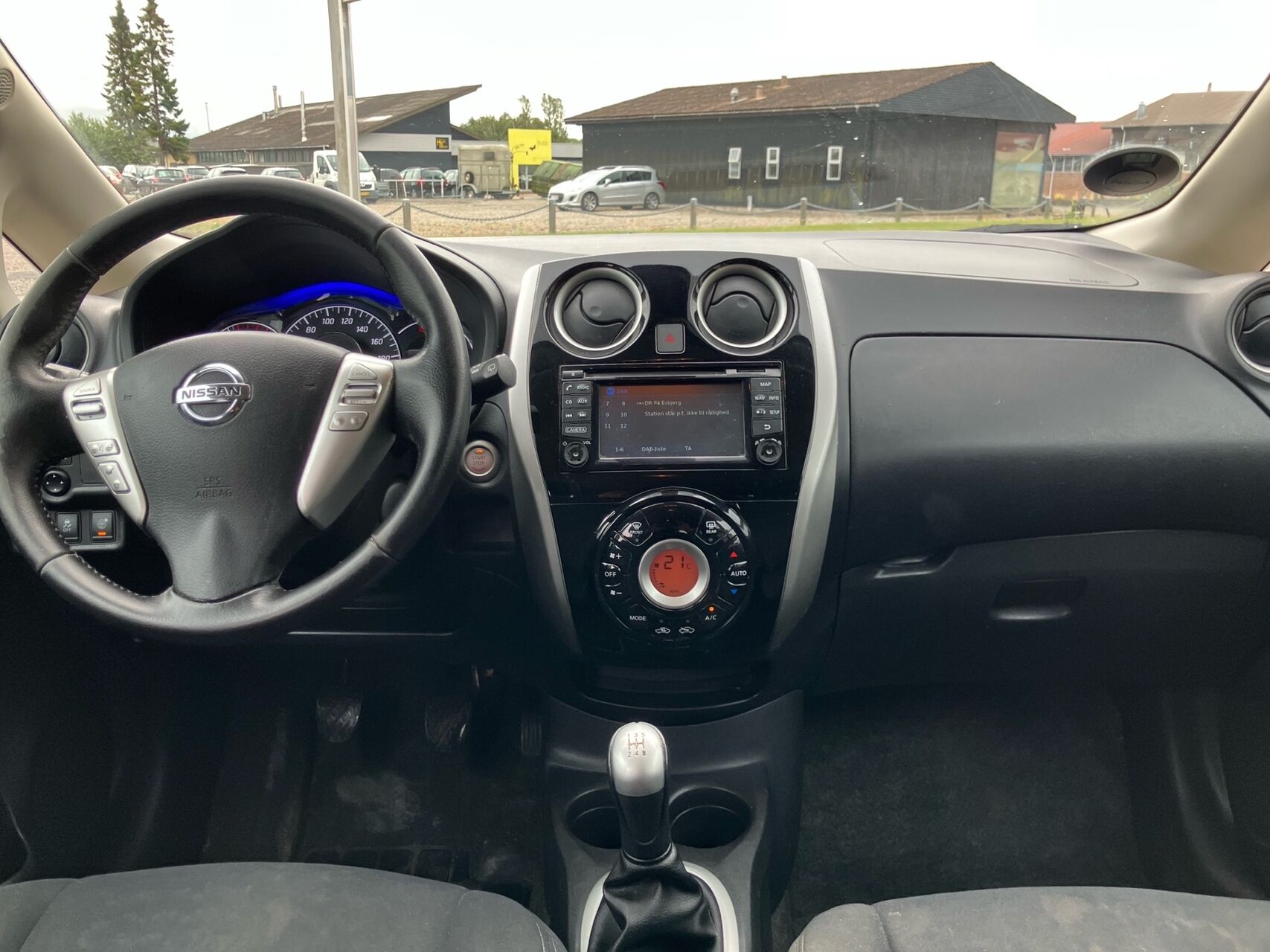 Billede af Nissan Note 1,2 Acenta Plus 80HK 5d