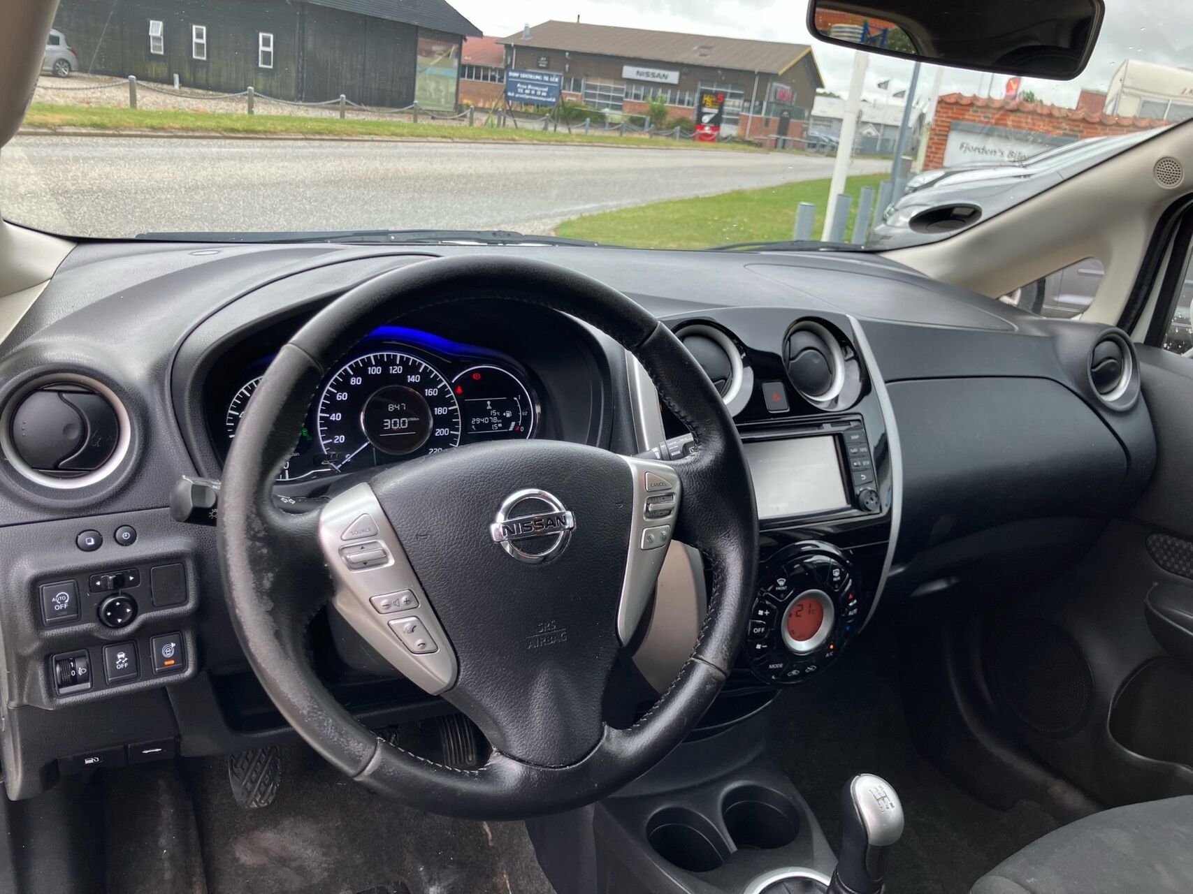 Billede af Nissan Note 1,2 Acenta Plus 80HK 5d