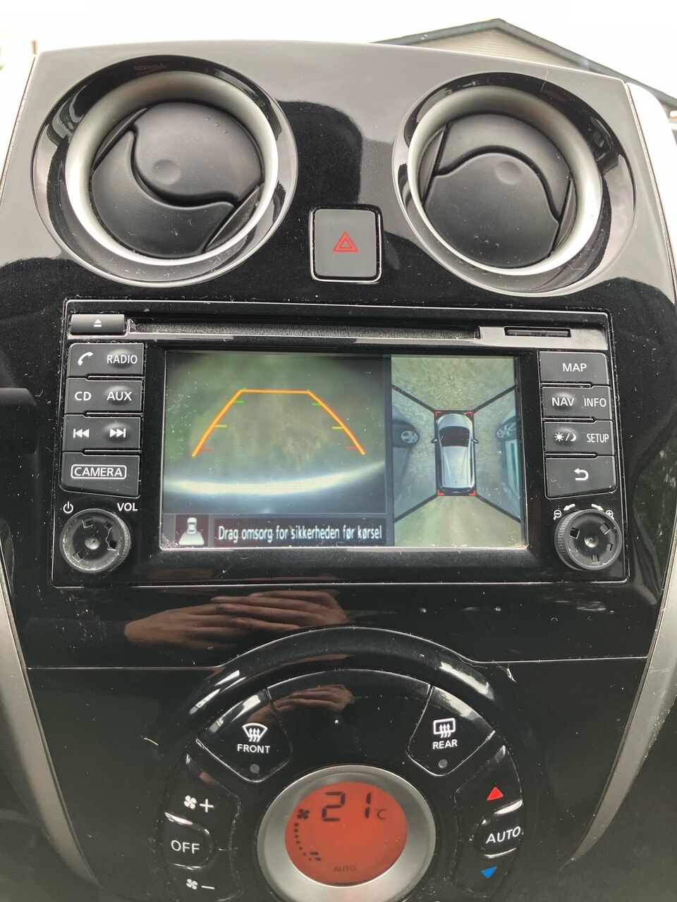Billede af Nissan Note 1,2 Acenta Plus 80HK 5d