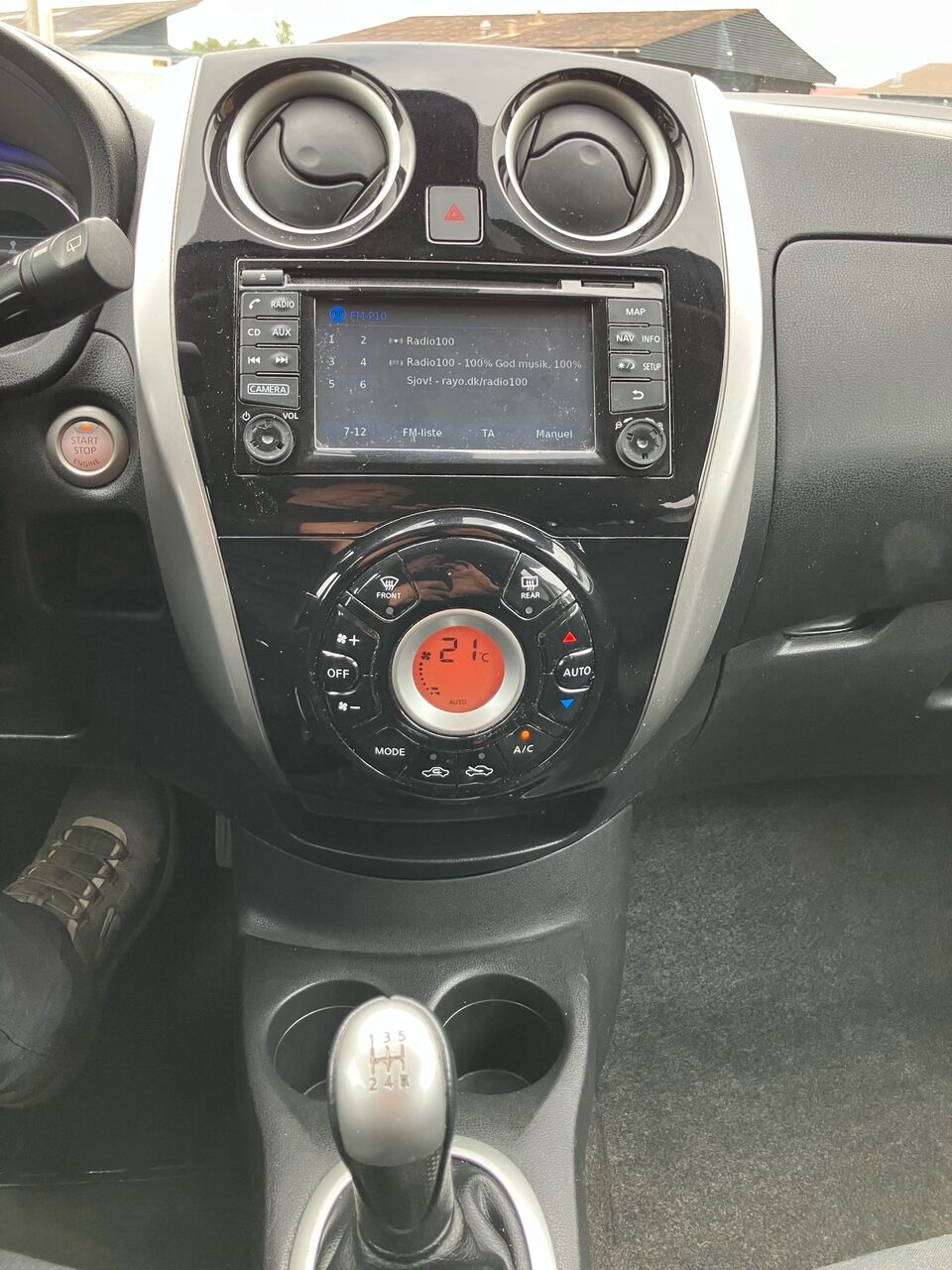Billede af Nissan Note 1,2 Acenta Plus 80HK 5d