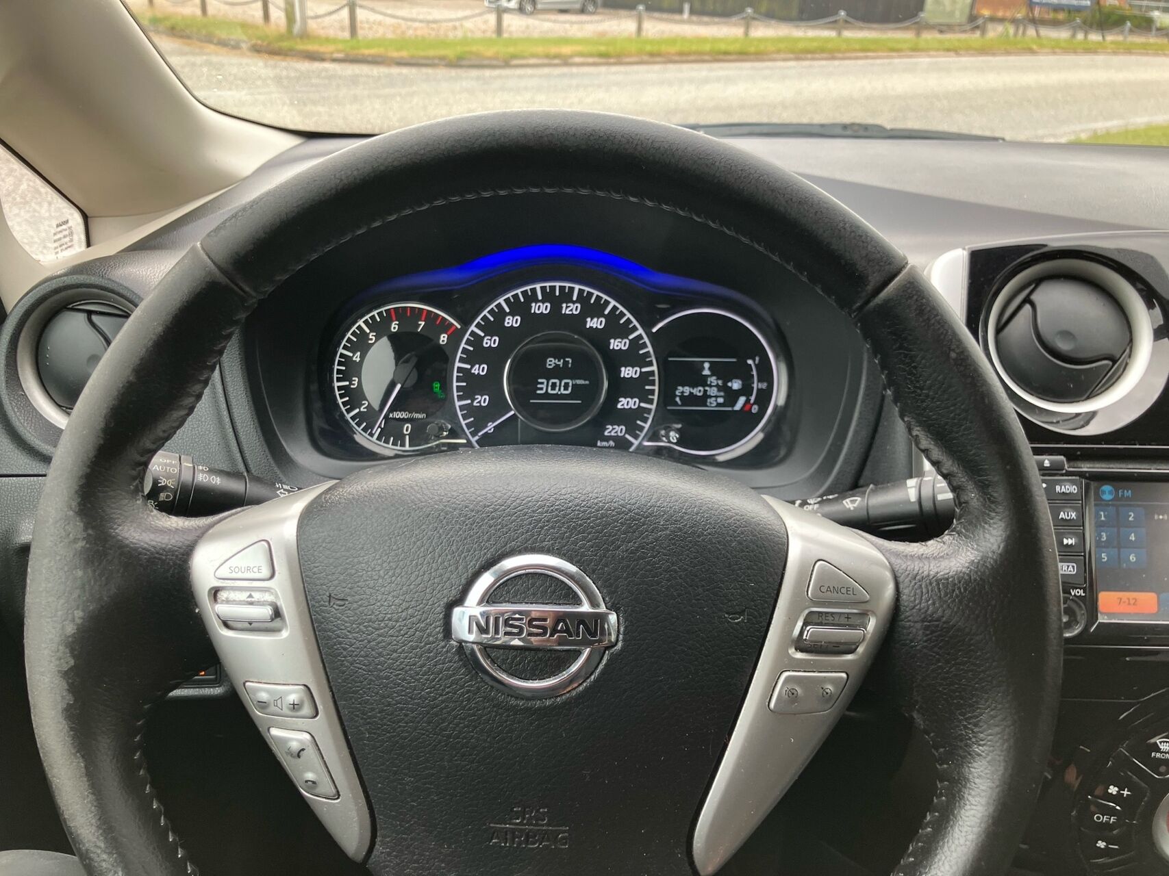 Billede af Nissan Note 1,2 Acenta Plus 80HK 5d
