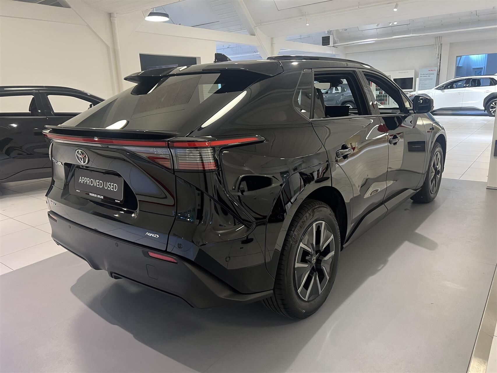 Billede af Toyota BZ4X EL Executive AWD 343HK 5d Aut.