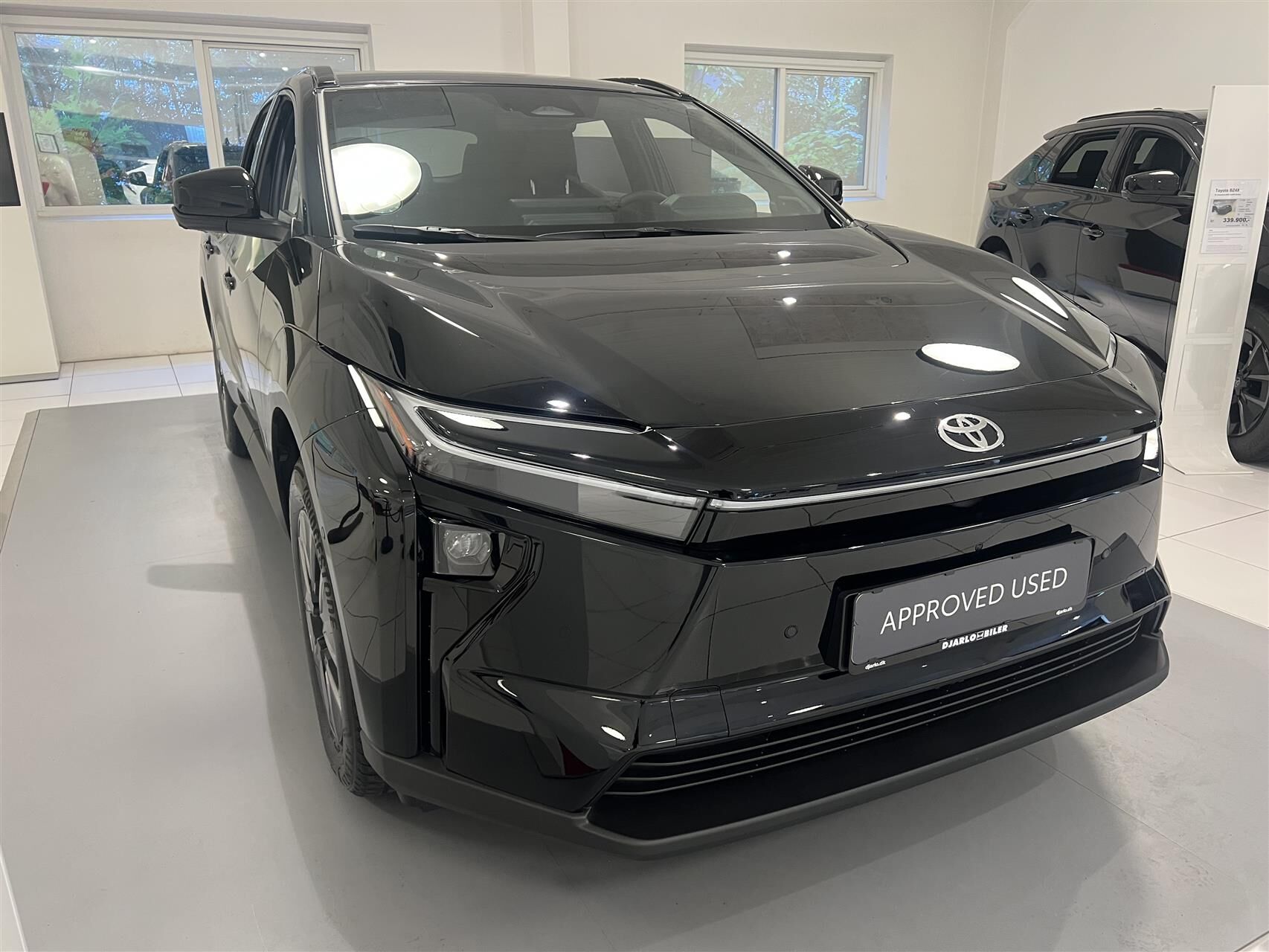 Billede af Toyota BZ4X EL Executive AWD 343HK 5d Aut.