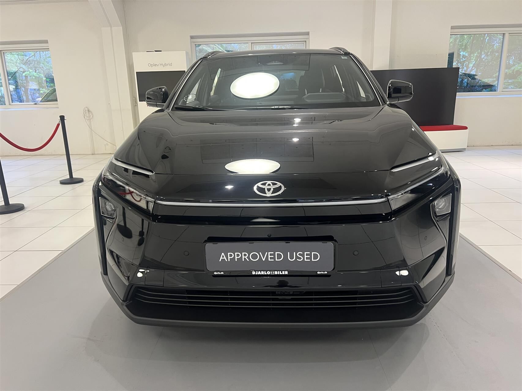 Billede af Toyota BZ4X EL Executive AWD 343HK 5d Aut.
