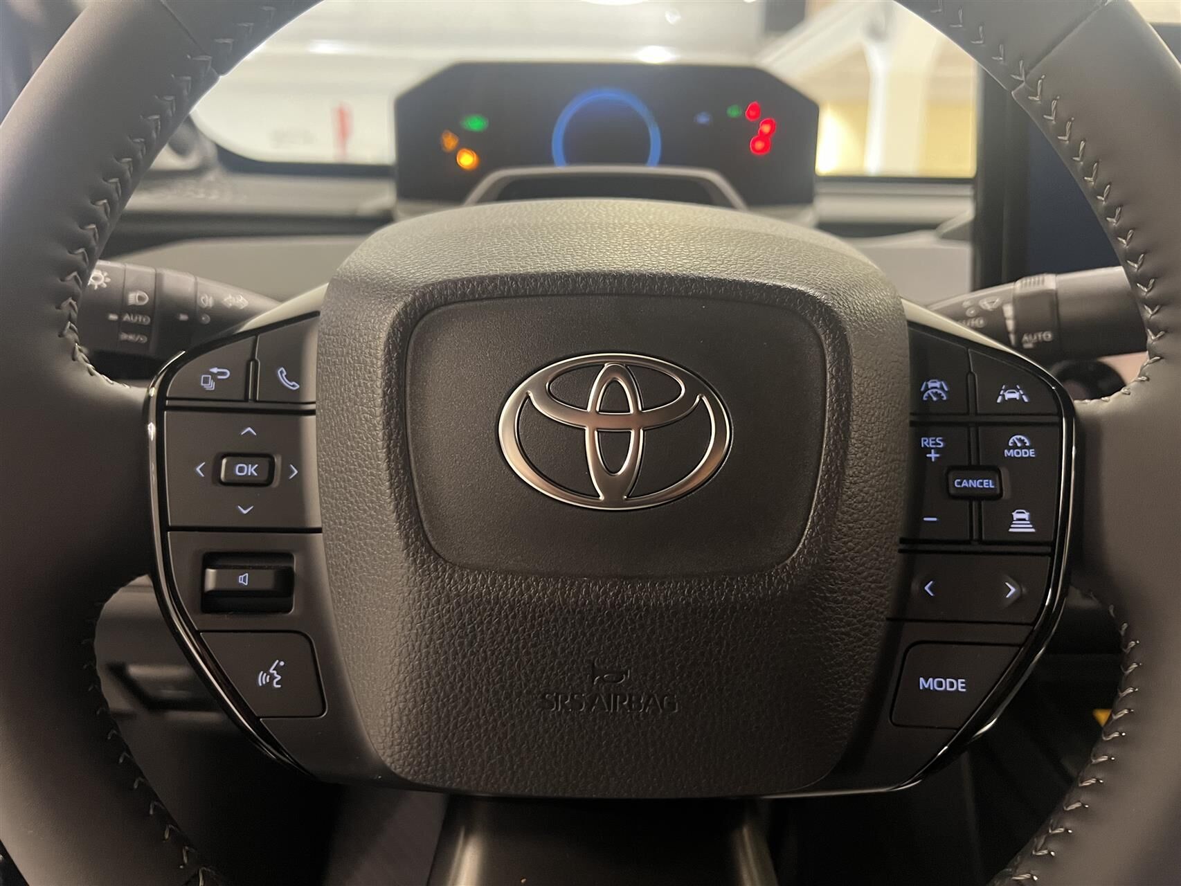 Billede af Toyota BZ4X EL Executive AWD 343HK 5d Aut.
