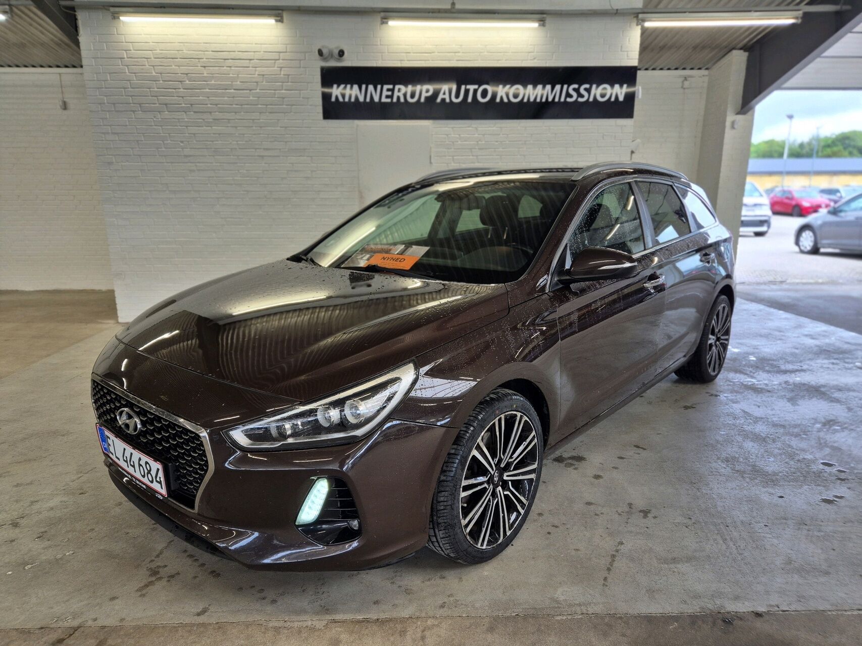 Billede af Hyundai i30 Cw 1,0 T-GDI Premium 120HK Stc 6g