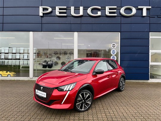 Peugeot e-208 EL GT 136HK 5d Aut.