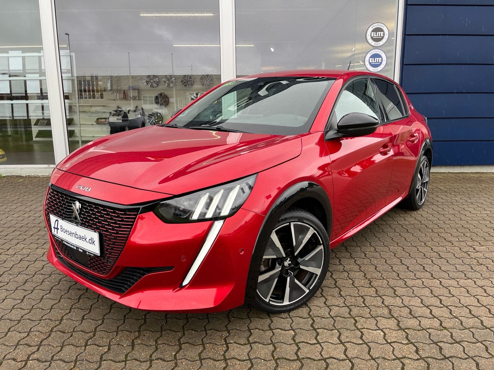 Billede af Peugeot e-208 EL GT 136HK 5d Aut.