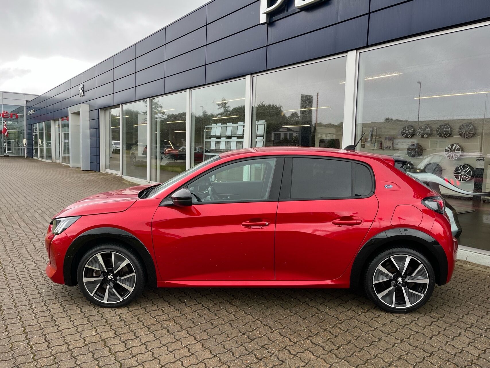 Billede af Peugeot e-208 EL GT 136HK 5d Aut.