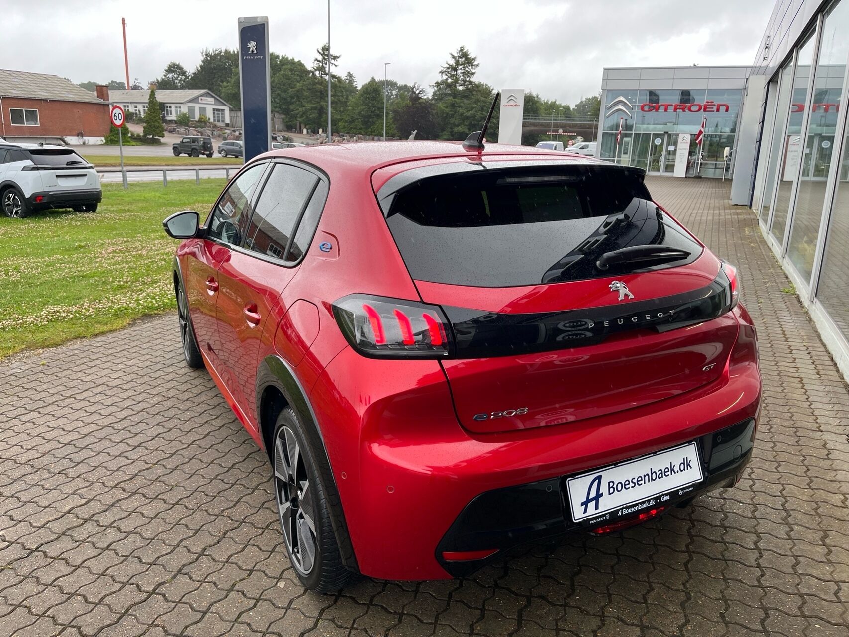 Billede af Peugeot e-208 EL GT 136HK 5d Aut.