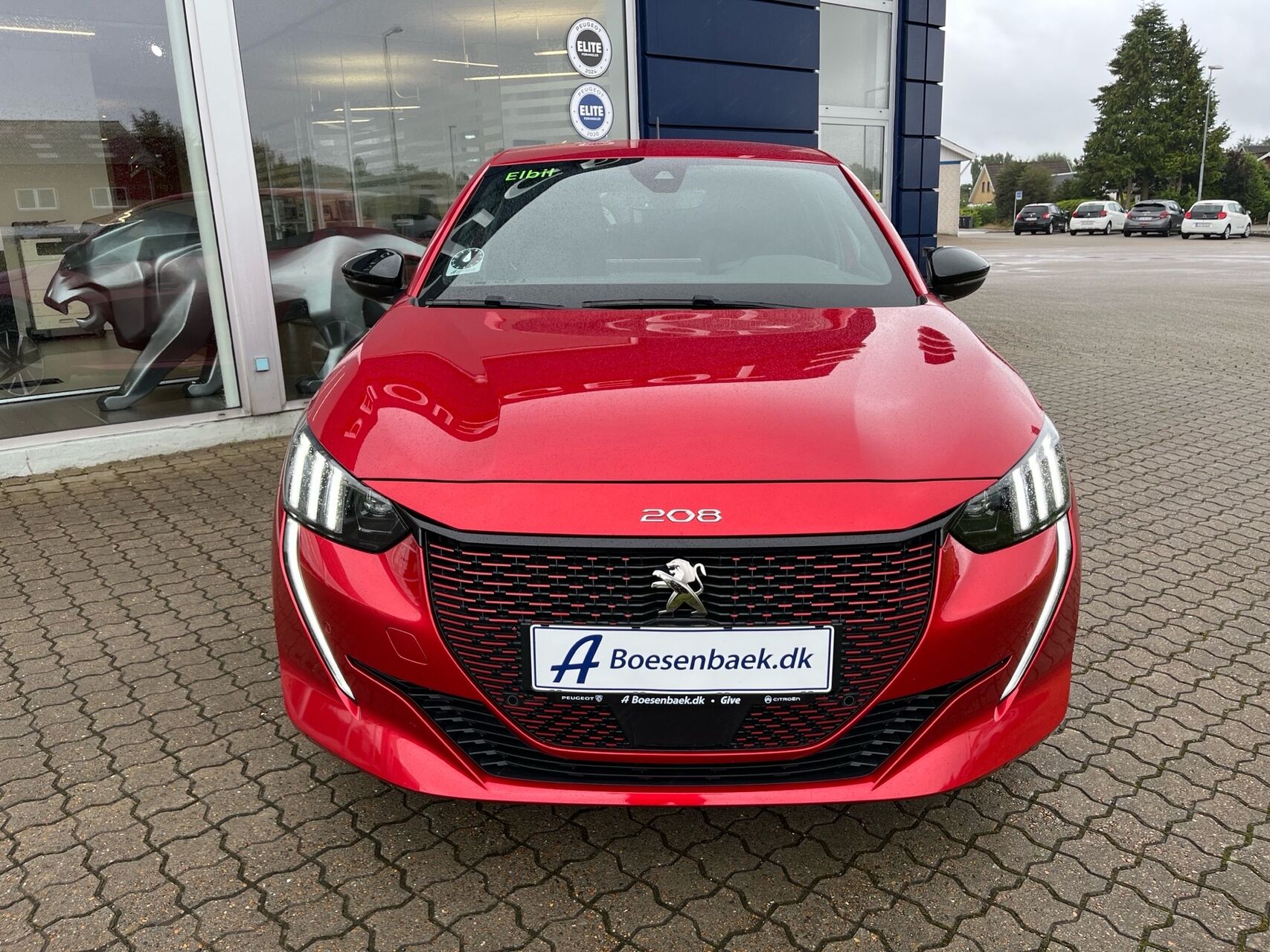 Billede af Peugeot e-208 EL GT 136HK 5d Aut.