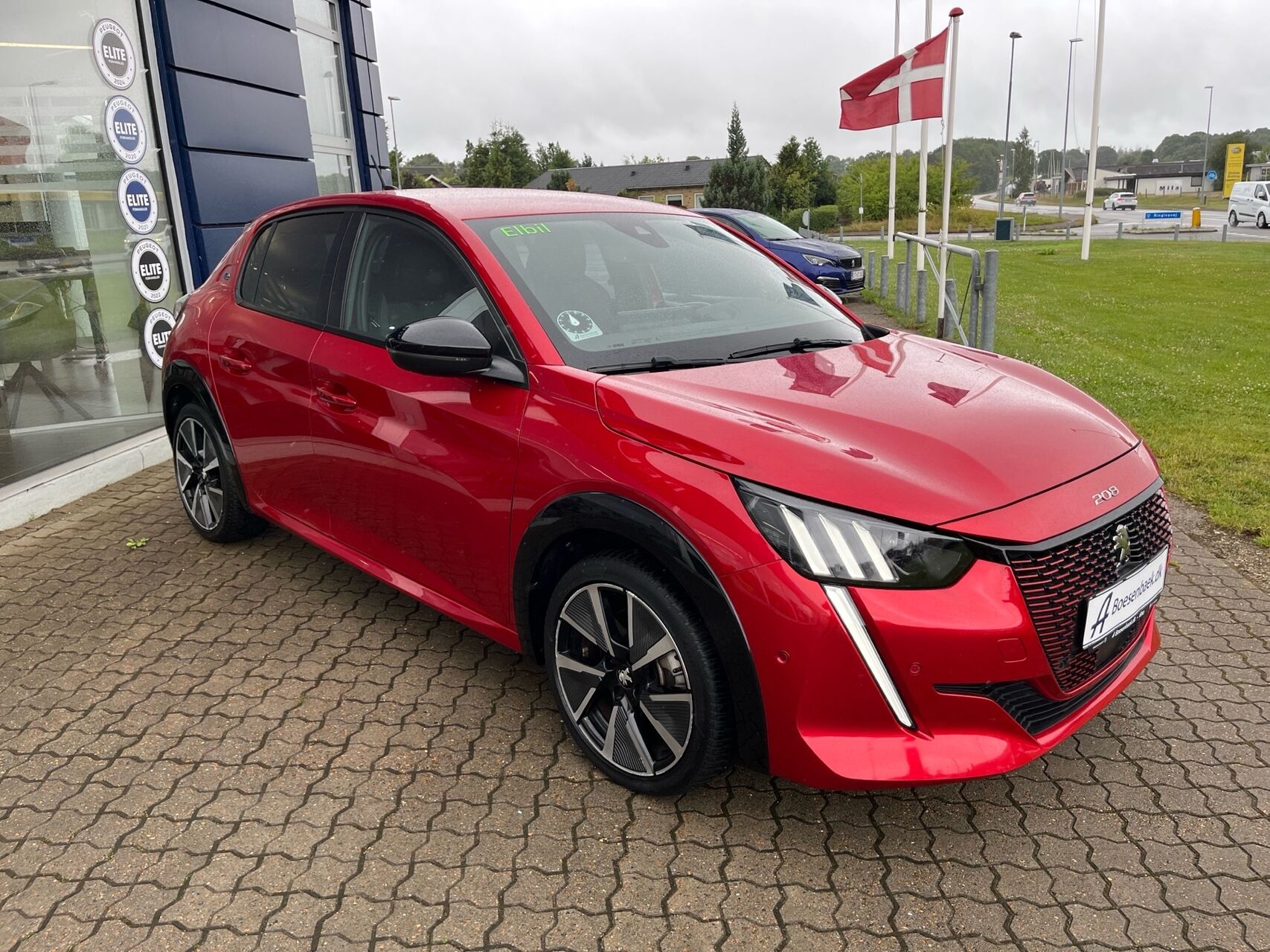 Billede af Peugeot e-208 EL GT 136HK 5d Aut.