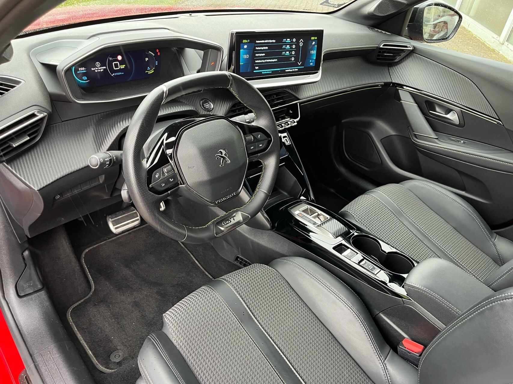Billede af Peugeot e-208 EL GT 136HK 5d Aut.