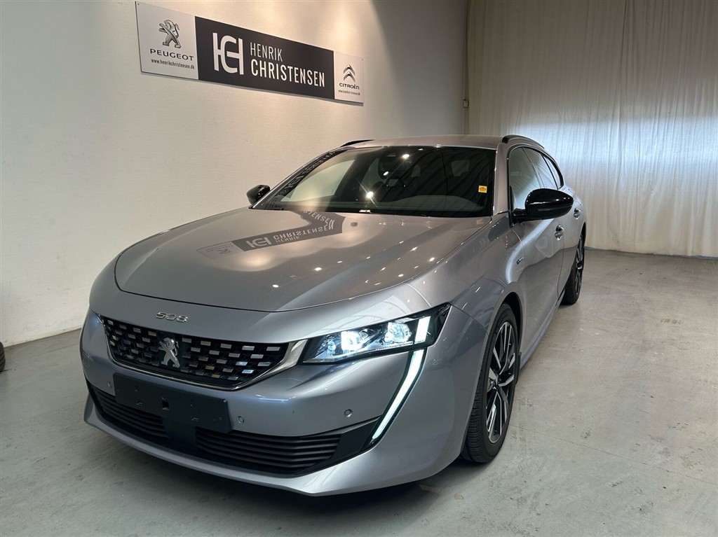 Peugeot 508 SW 1,6 PureTech Plugin-hybrid GT EAT8 start/stop 225HK Stc 8g Aut.