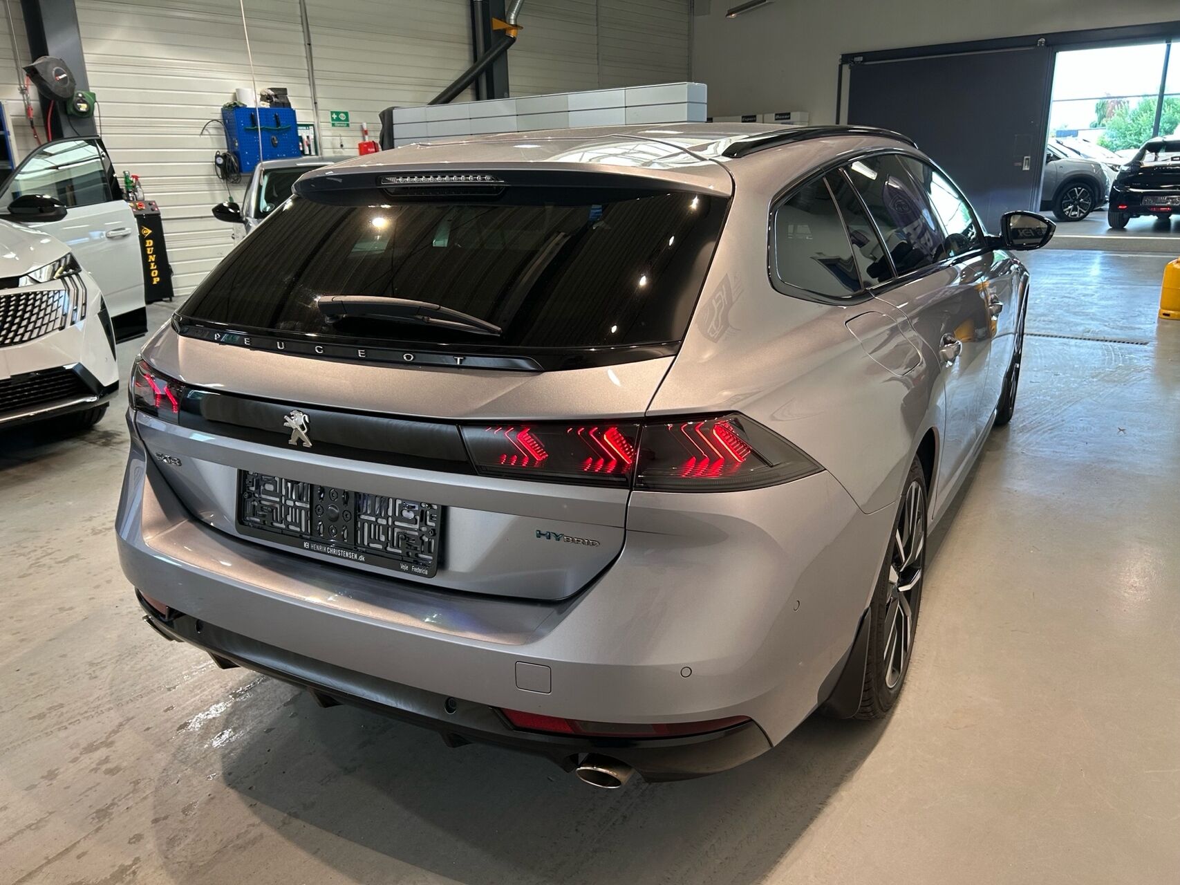 Billede af Peugeot 508 SW 1,6 PureTech  Plugin-hybrid GT EAT8 start/stop 225HK Stc 8g Aut.